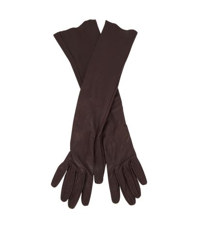 Chanel Long Gloves, front view